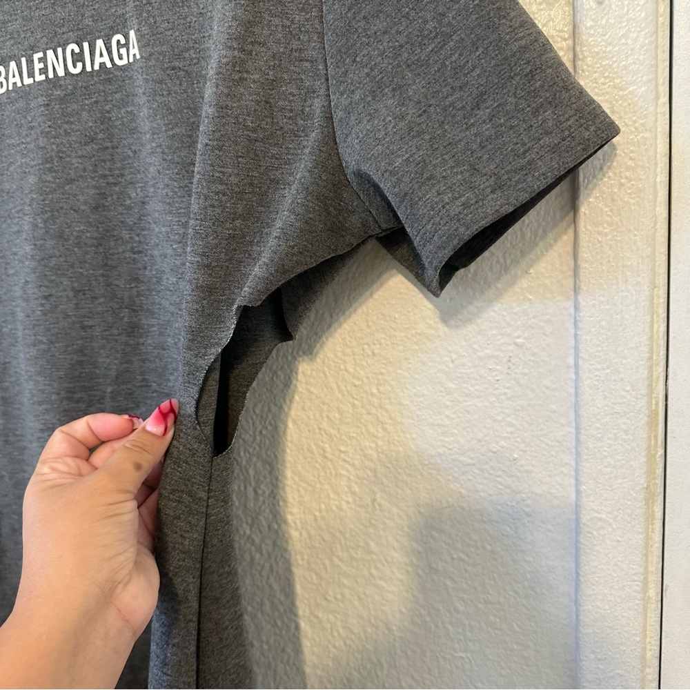 Balenciaga TShirt Dress - Picture 4 of 9